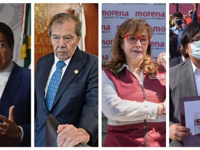 El INE aprueba 100 candidaturas para la dirigencia de Morena