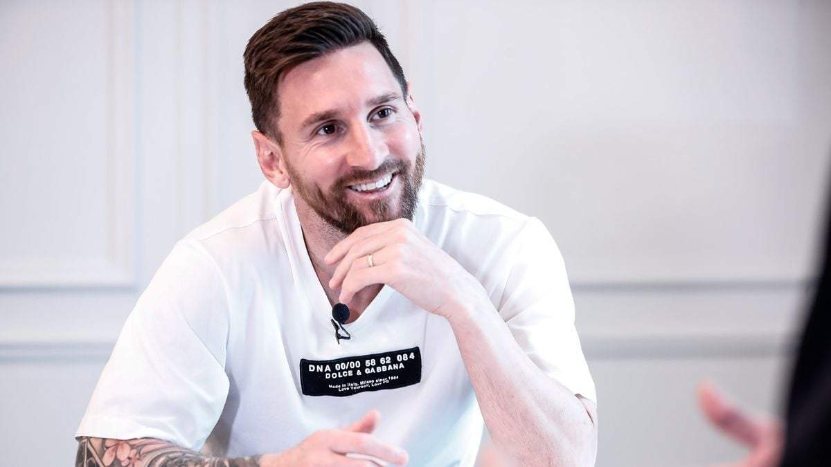 Lionel Messi. Fuente: (Instagram)