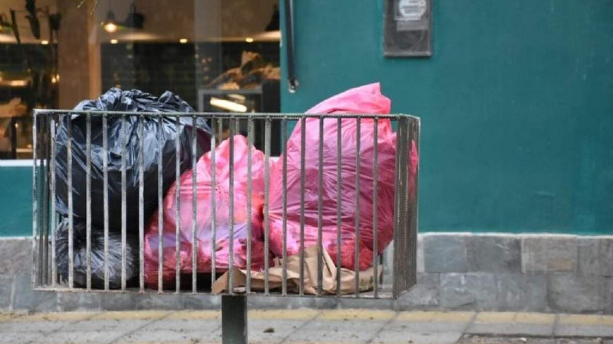 Habrá recolección de basura en la ciudad de Neuquén durante el feriado. Fuente: (Canal 7).