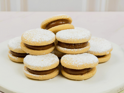 Alfajores caseros sin huevos: la receta más rica y fácil para disfrutar con mates o café