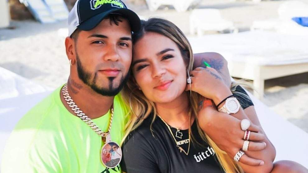 Karol G y Anuel AA. Fuente: (Instagram)