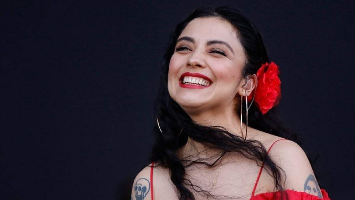 Mon Laferte. Fuente: (Twitter)