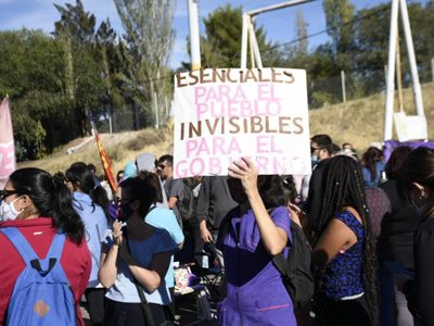 Neuquén: los diputados de la oposición apoyan el reclamo de Salud