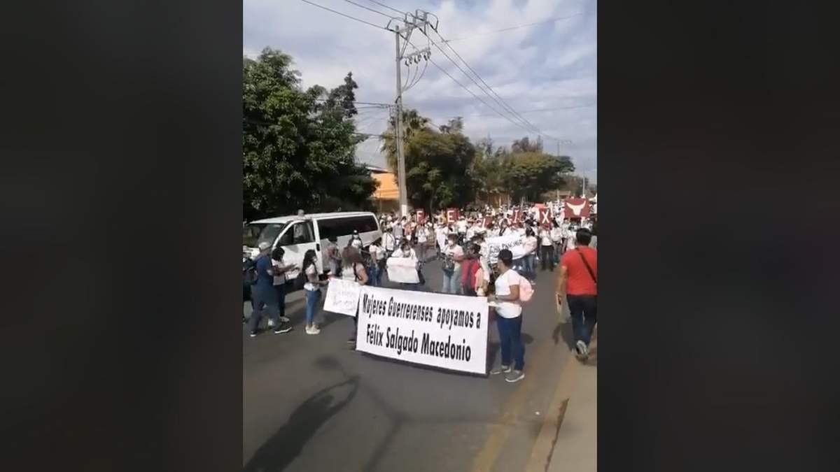Marcha pro Salgado Macedonio