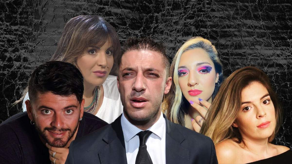 Matías Morla y los hijos de Diego Maradona. Fuente: (Minuto Neuquén)
