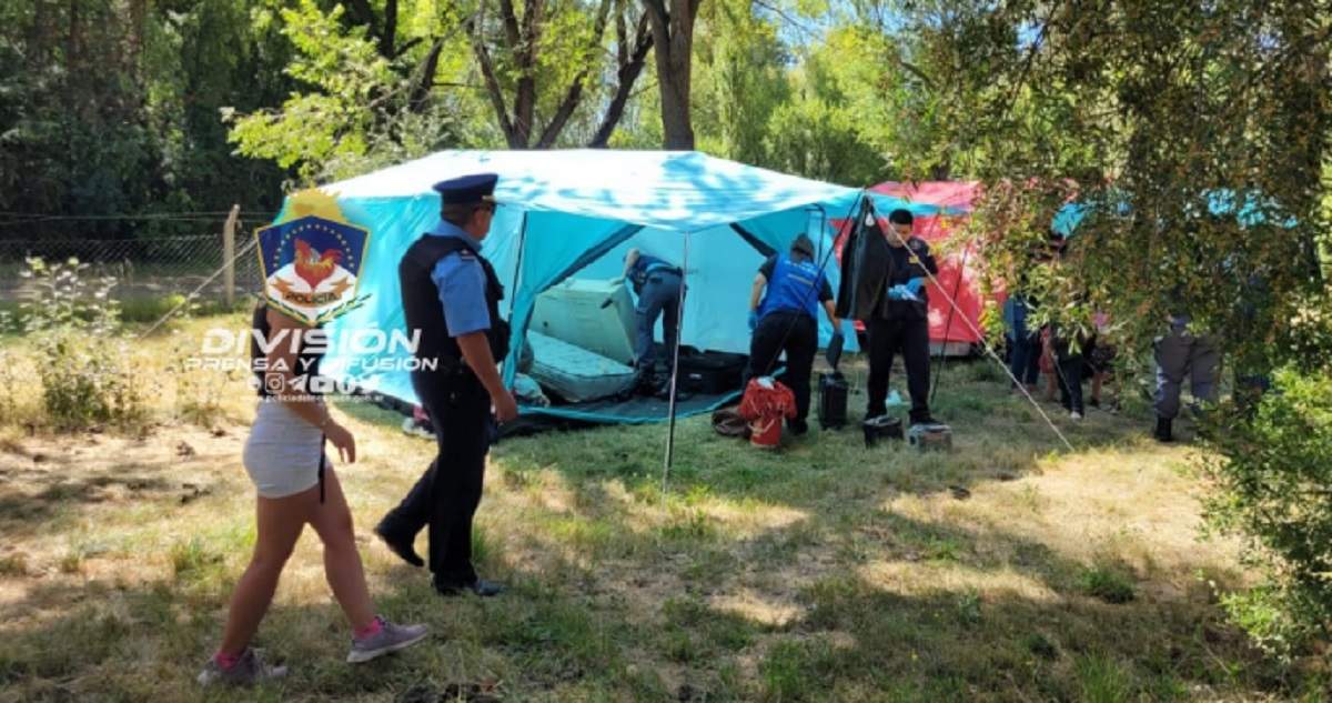 Tres mecheras fueron demoradas en Junín. Fuente: (Policía Neuquén).