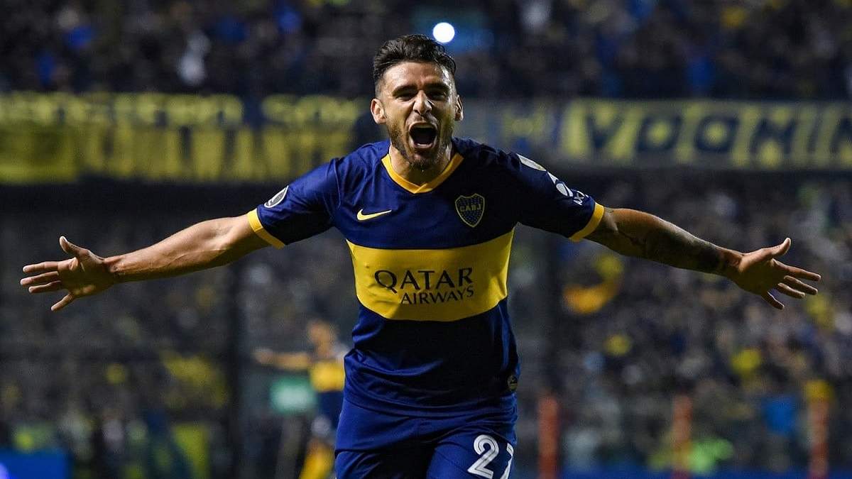 Eduardo Salvio. Fuente (Instagram)