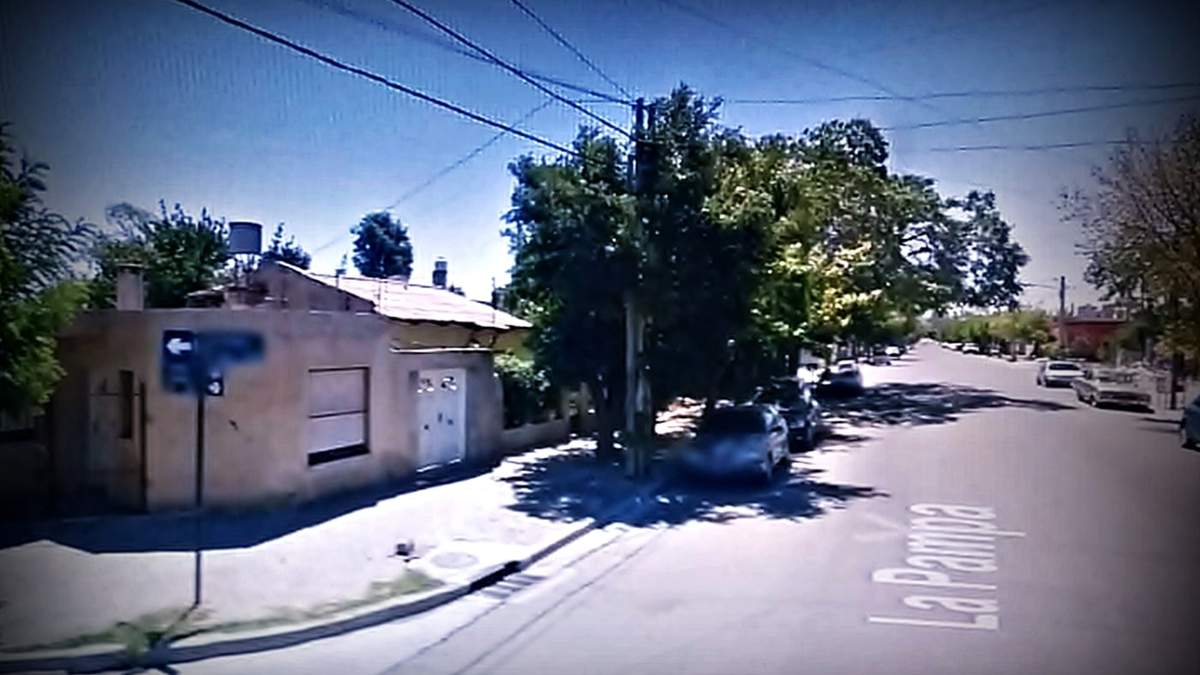 Lugar del accidente. Fuente: (Google Maps)