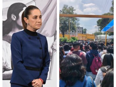 Así reaccionó Sheinbaum sobre el estudiante asesinado en el CCH Sur