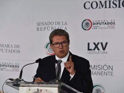 "No hay piso parejo": Monreal exige reglas claras para elegir al presidenciable de Morena