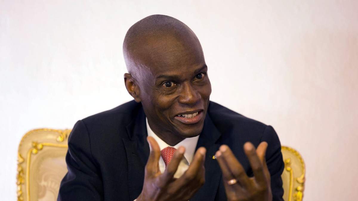 Jovenel Moise fue asesinado el 7 de julio. Fuente: (Twitter)