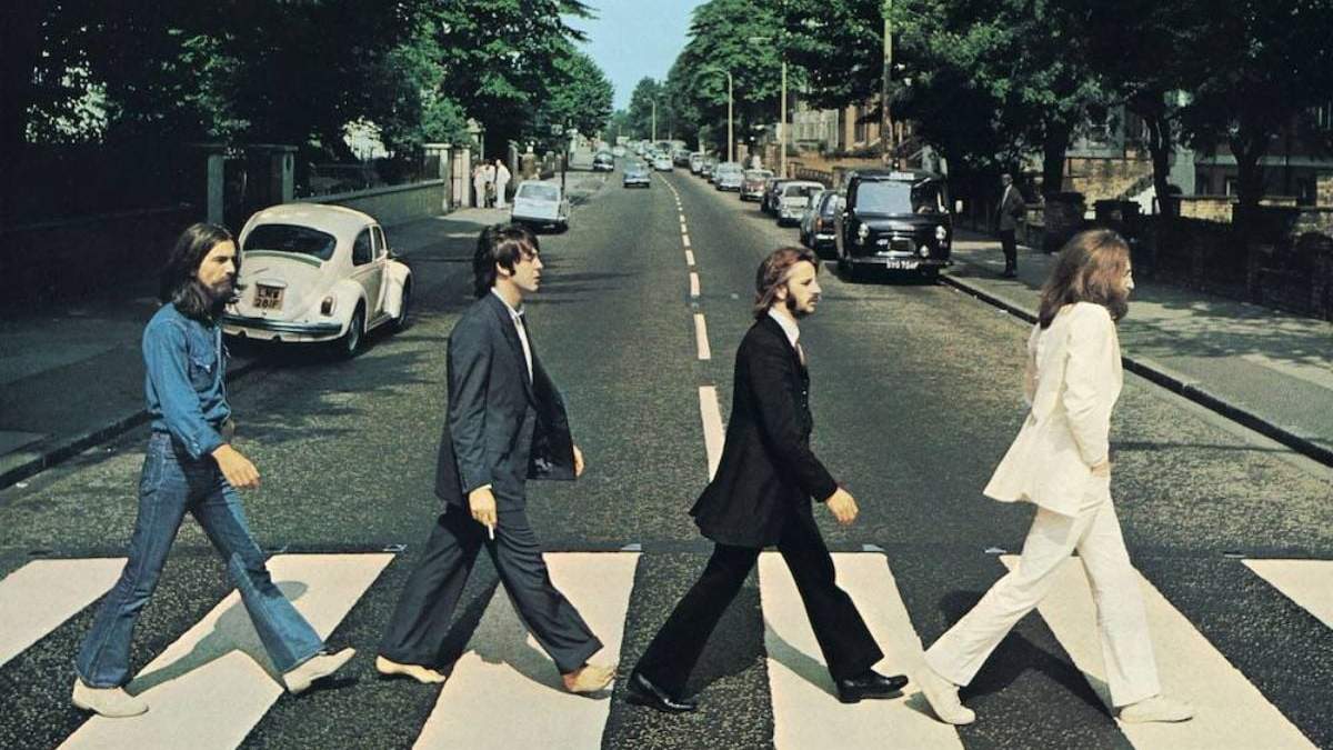 Abbey Road (1969), de The Beatles, está en la cima de la lista