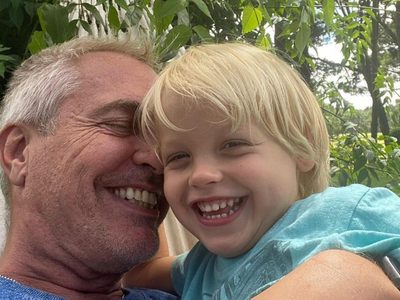 Amor del bueno: Marley compartió un video de Mirko con su amigo y derrochó ternura