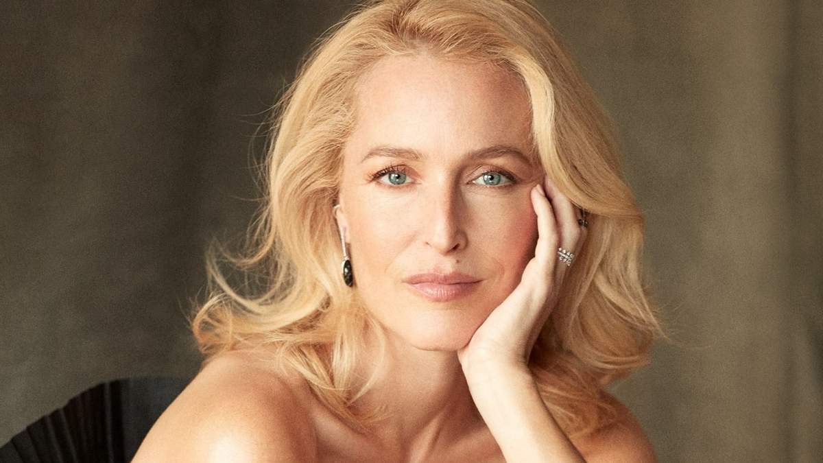 Gillian Anderson. Fuente: (Twitter)