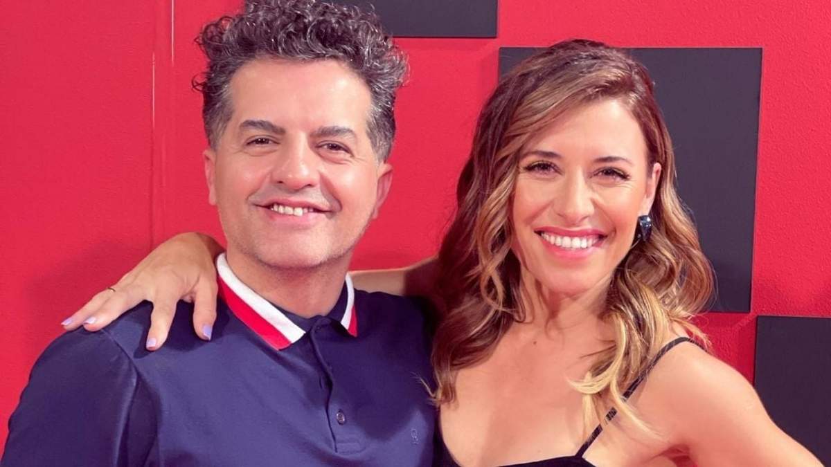 Ángel de Brito y Mariana Brey. Fuente: (Instagram)