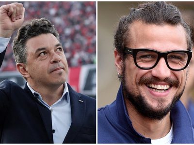 Llamativos elogios: Daniel Osvaldo deseó ser dirigido por Gallardo