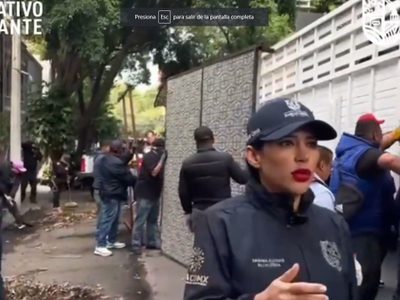 Contraloría suspendió a cuatro funcionarios de Cuauhtémoc por “Operativo Diamante” de Sandra Cuevas