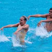 México gana otra medalla de oro en dueto mixto de natación artística en Juegos Centroamericanos