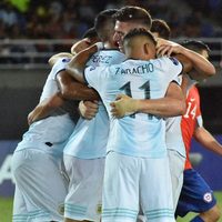 Repasá lo mejor del gran triunfo de Argentina ante Chile en el Preolímpico