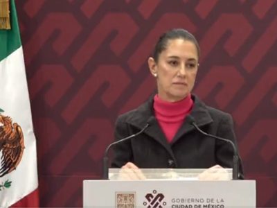 El microsismo con epicentro en Coyoacán fue un “reacomodo” de las fallas tectónicas: Sheinbaum
