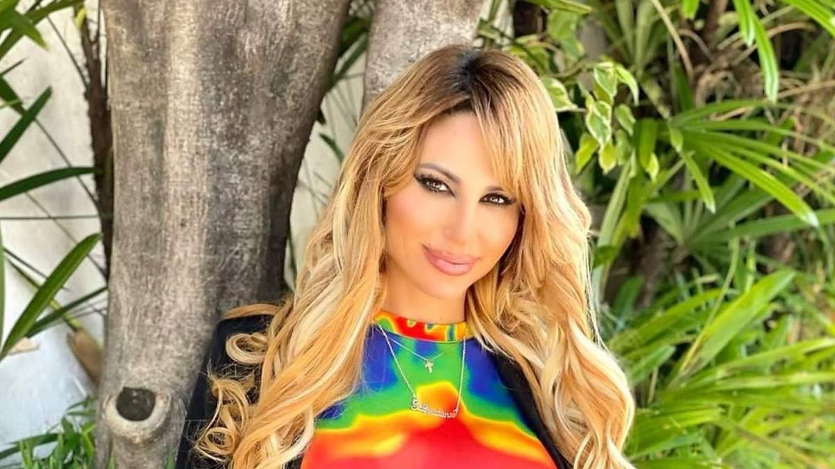 Vicky Xipolitakis. Fuente: (Instagram @victoriaxipolitakisok)