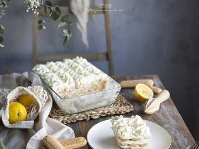 Torta tiramisú de limón: si no sos fan del café y amás los sabores cítricos, esta receta es para vos