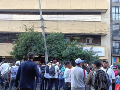 Locatarios de mercados públicos “toman” la CDMX desde 14 puntos distintos