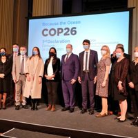 Quince países impulsan iniciativas para fortalecer los océanos frente al cambio climático