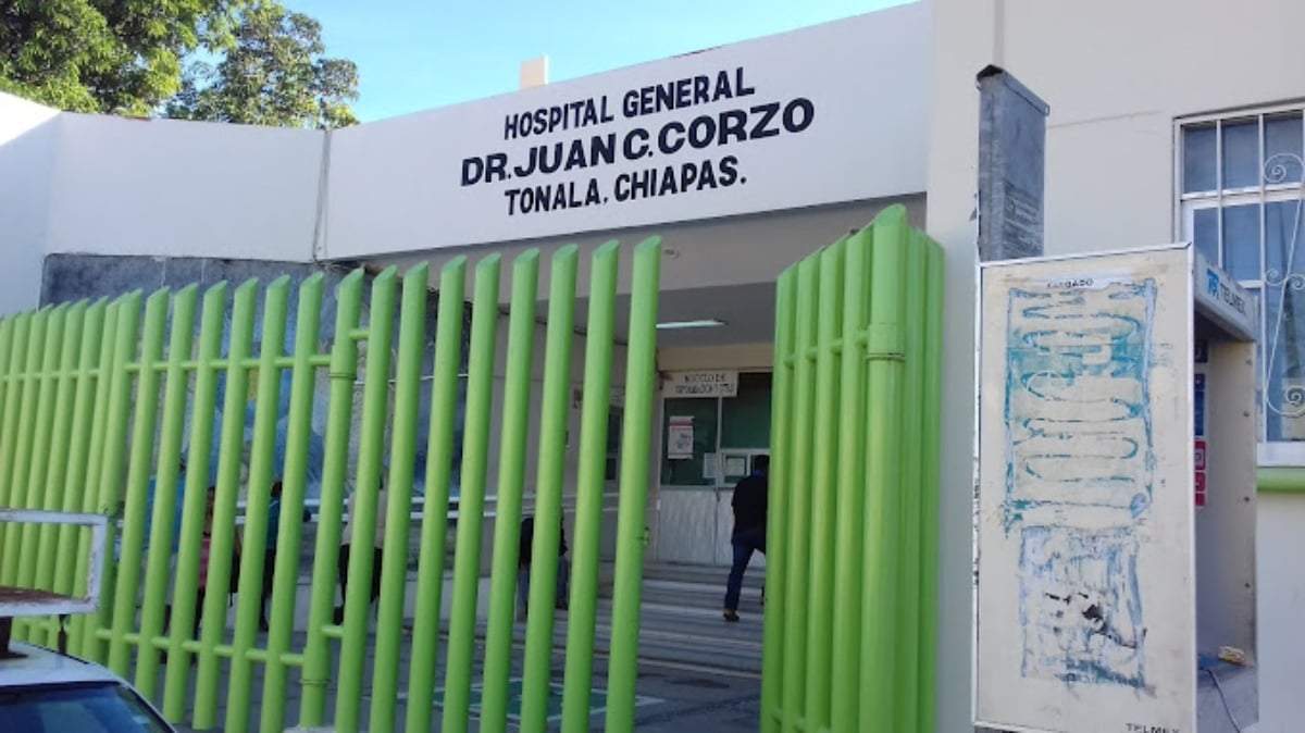 El hospital donde murió Guadalupe Méndez Alegría