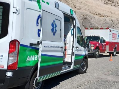 Cayó por un barranco cerca de Junín de los Andes y fue rescatada por personal del ejército