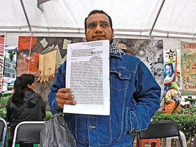 Vidulfo Rosales, abogado de los padres de los 43: Todo apunta "a la impunidad"