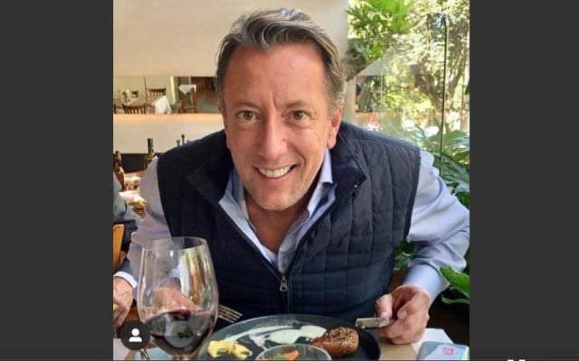 El empresario francés Baptiste Lormand. Foto: tomada de Twitter