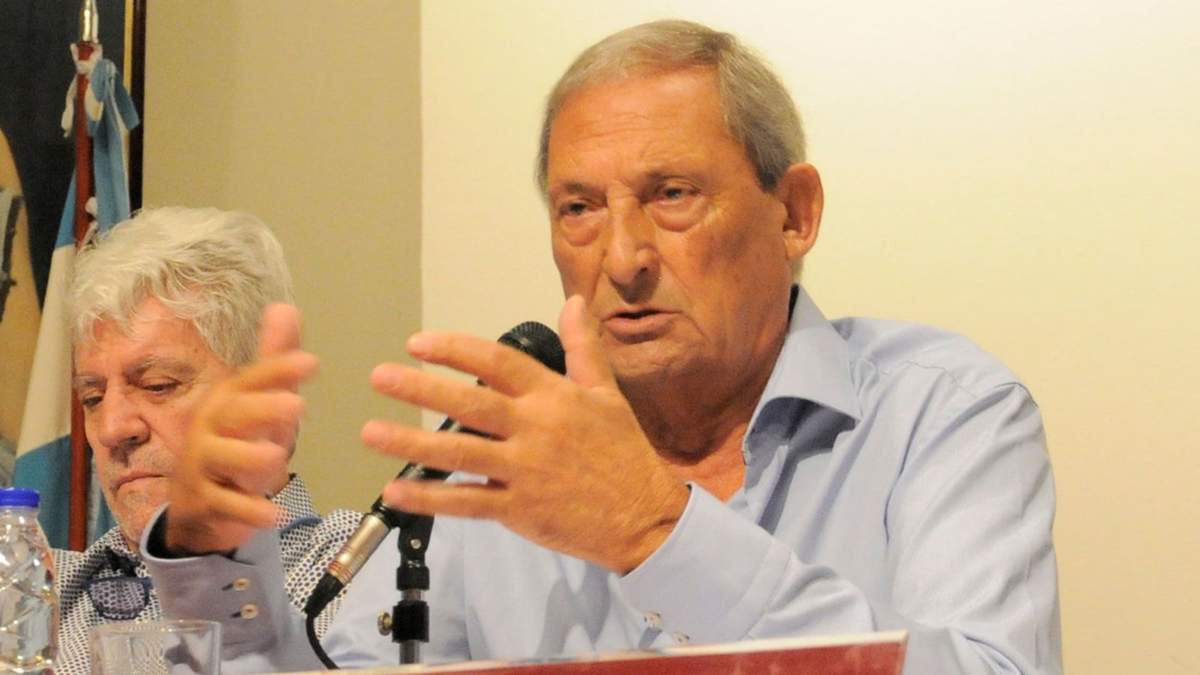 Antonio Cassia preside la organización que nuclea a los gremios. Fuente: (Twitter)