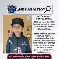 Matan a menor de edad en Tecate, Baja California; es el segundo en menos de una semana