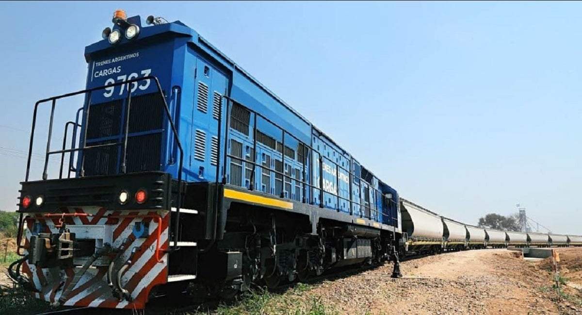 Tren. Fuente: (X)