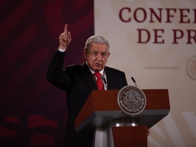 AMLO asegura que va a “procurar” recuperar 700 millones de dólares de García Luna