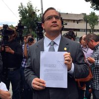Denuncia Duarte ante PGR a Yunes Linares por enriquecimiento ilícito y lavado de dinero (Video)