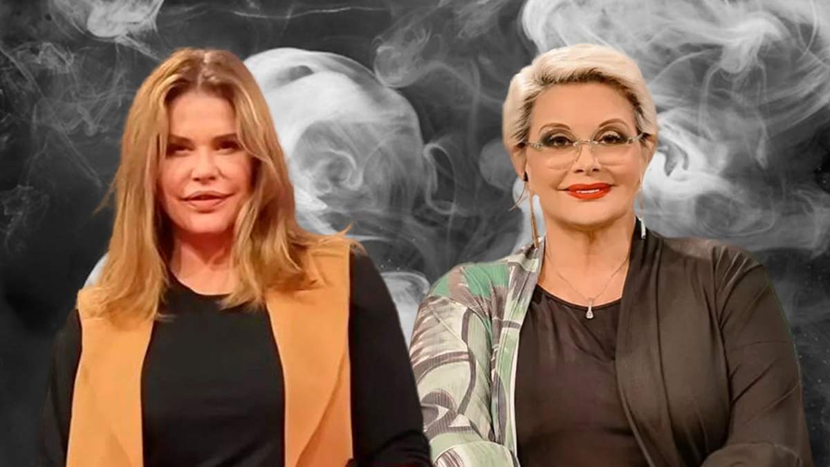 Nazarena Vélez y Carmen Barbieri. Fuente: (Minuto Neuquén)