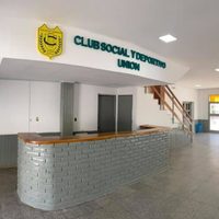 En tiempos de pandemia, el Club Unión de Zapala remodeló la sede social