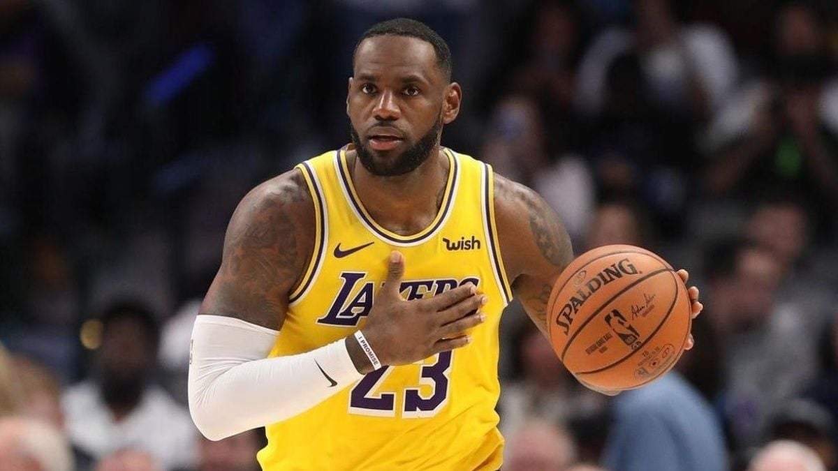 LeBron James. Fuente: (Twitter).