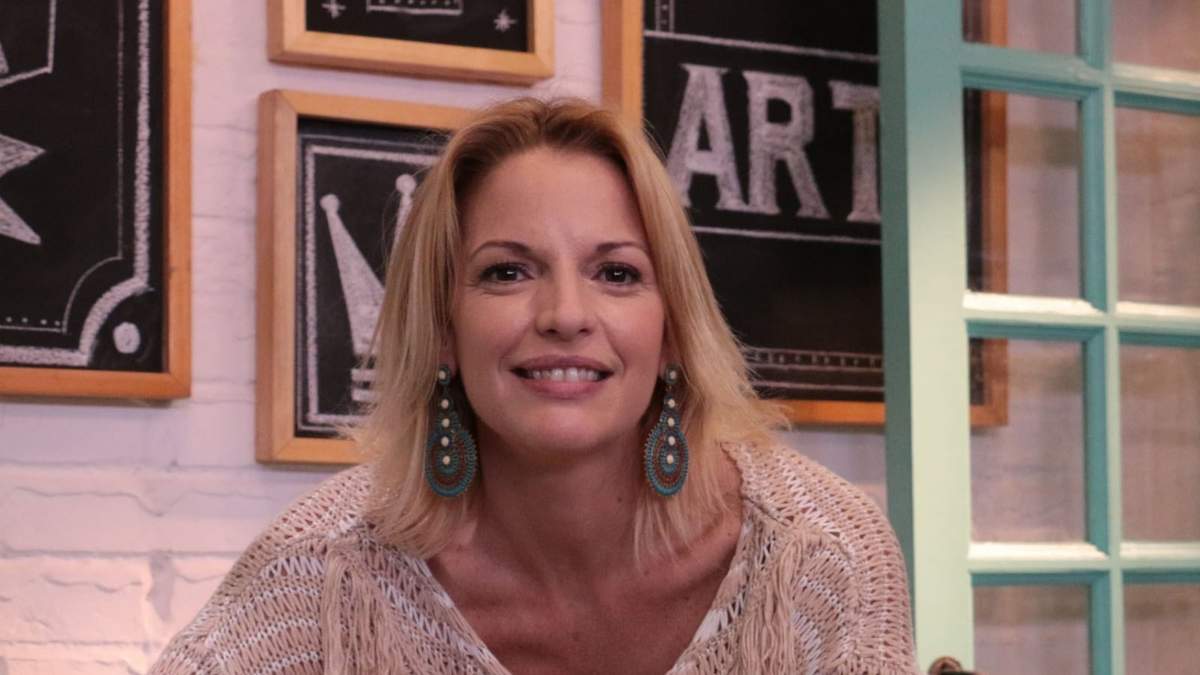 Carina Zampini. Fuente: (Twitter)