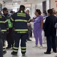 Fuga de oxígeno provoca caos en la sala de urgencias del Hospital General de México