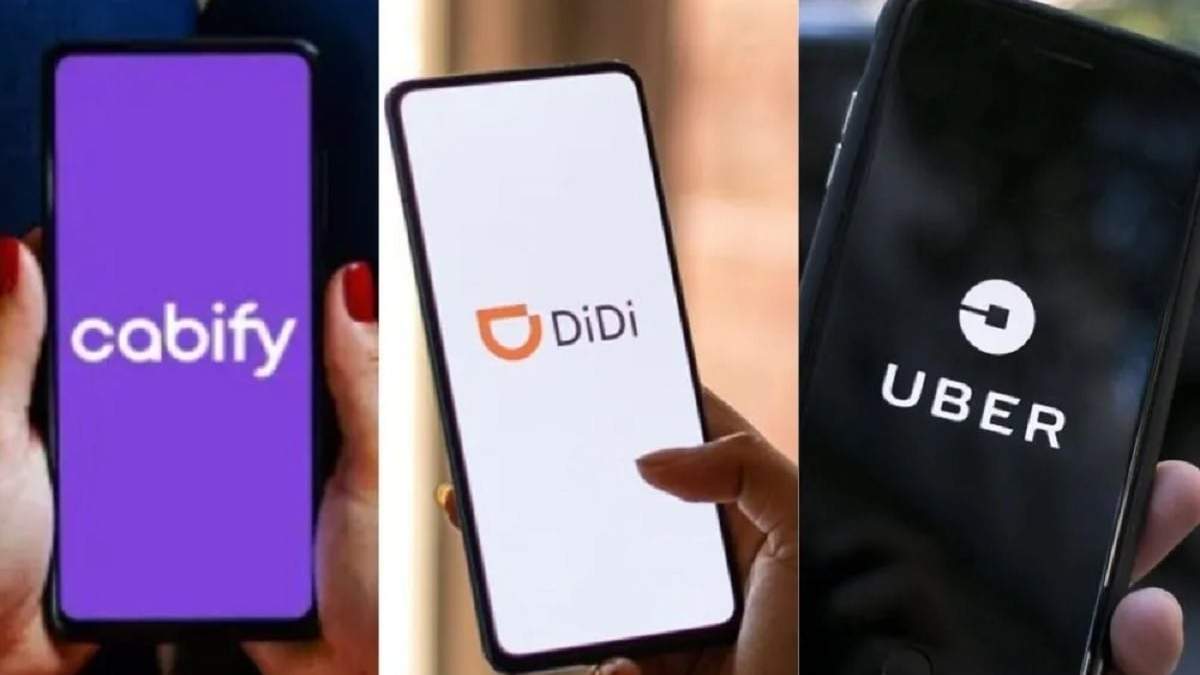 El municipio sólo autorizó a Cabify y está en guerra con Uber. Fuente (X)