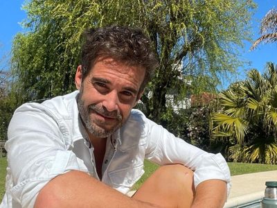 Las vacaciones de Nicolás Cabré y su hija, Rufina