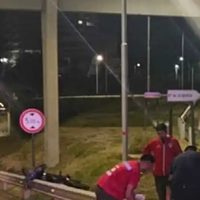 Murió un motociclista en un choque en la avenida Alfonsín