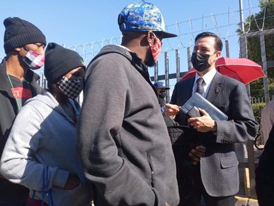 Denuncian asesinato "a sangre fría" de migrante haitiano en Tijuana