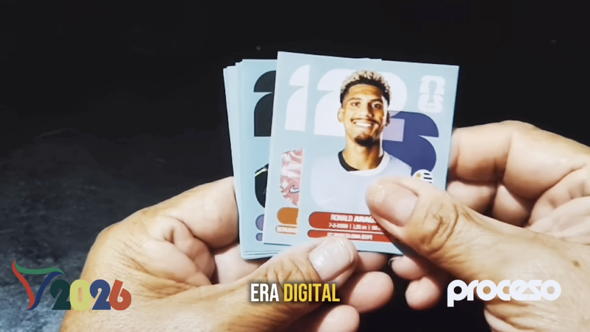 Álbum Panini. Llenar el álbum no es un proceso lineal
