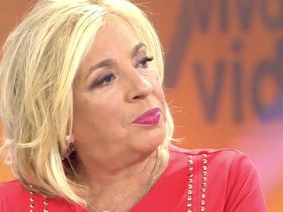 Carmen Borrego acorralada: un colaborador revela que tiene contacto con ella a espaldas de su marido