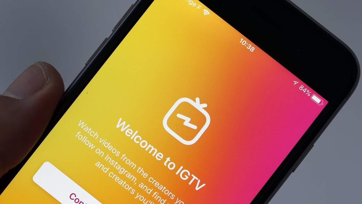 IGTV es una aplicación asociada a Instagram. Fuente: (Instagram).