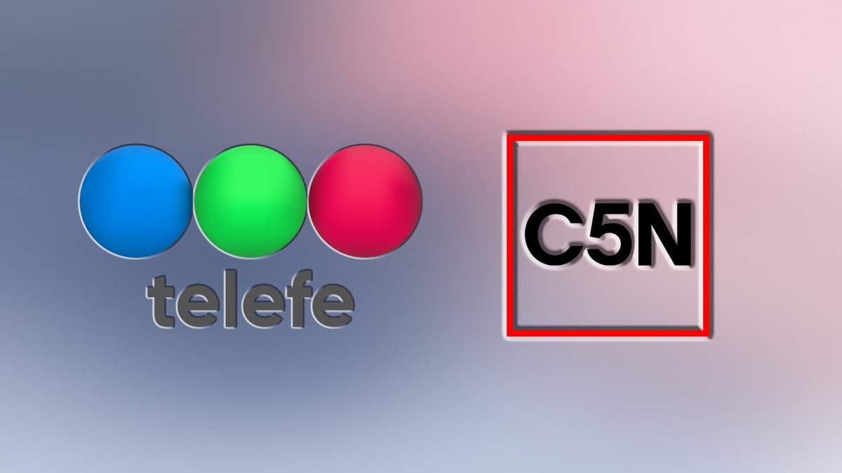 Telefe y C5N. Fuente: (Minuto Neuquén)